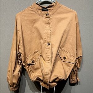 H&M Tan Cotton Jacket
